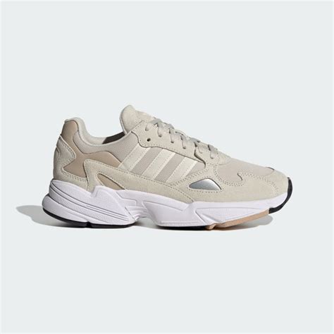 adidas falcon weiss beige|Adidas falcon 3.0.